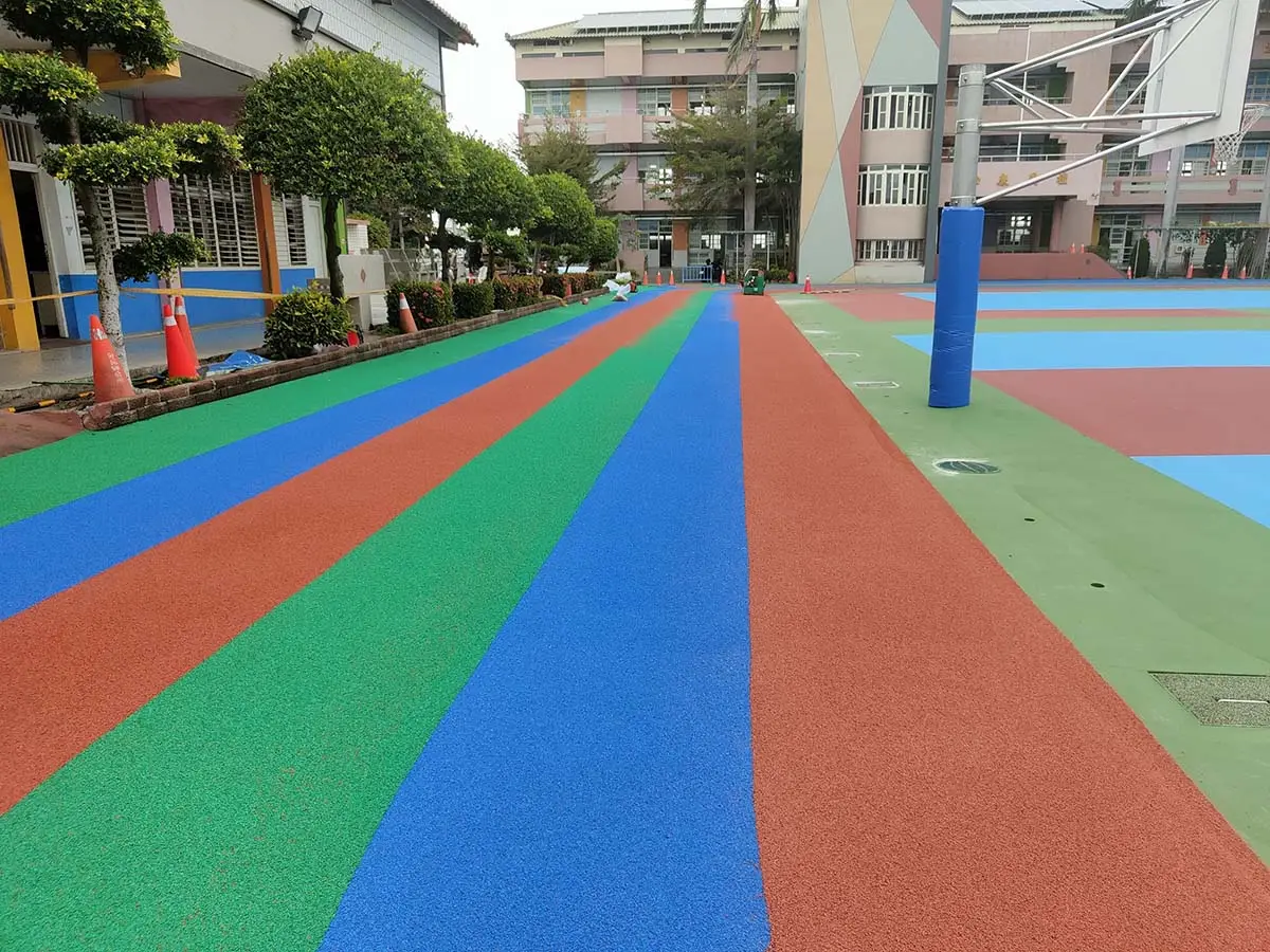 室外操場 暗溝排水-6
