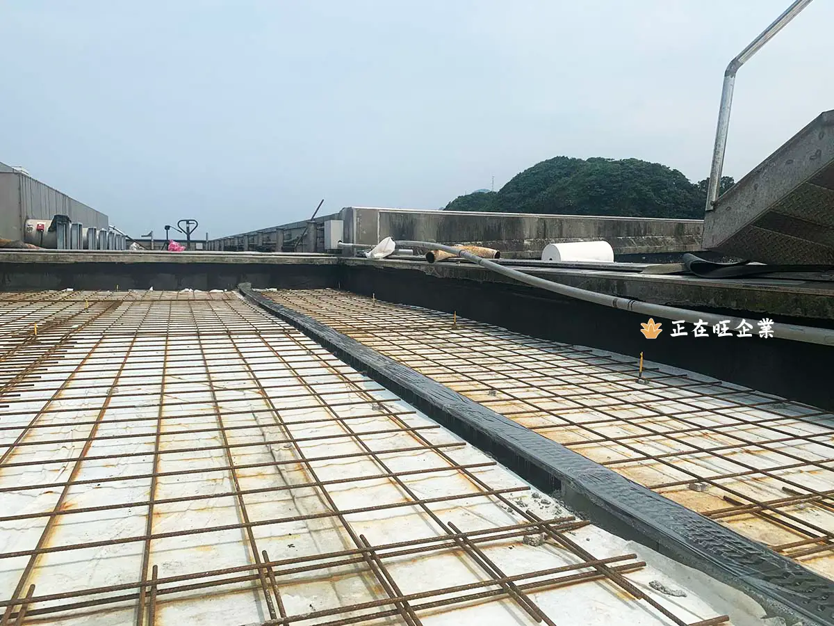 屋頂 雙坡斜面排水-3